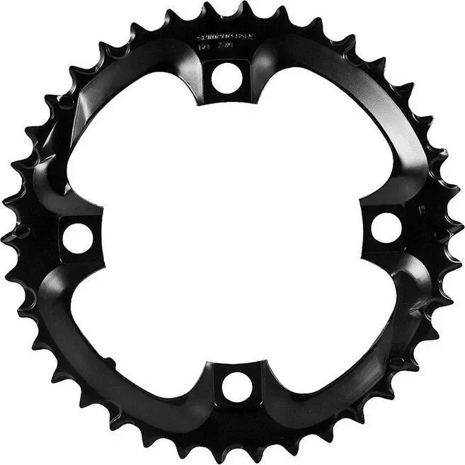 Звезда передняя Shimano ACERA, для FC-M361, 38T