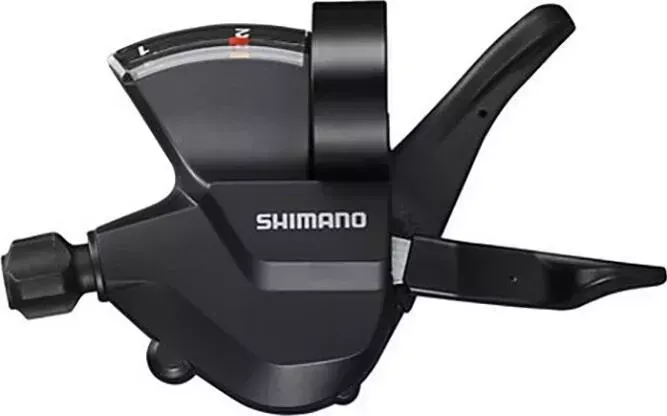 Шифтер Shimano Altus, M315, лев, 2 ск, тр. 1800 мм