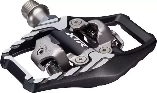 Педали Shimano XTR, M9120, SPD, с шипами SH51