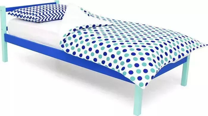 Кровать детская Бельмарко Svogen classic мятно-синий