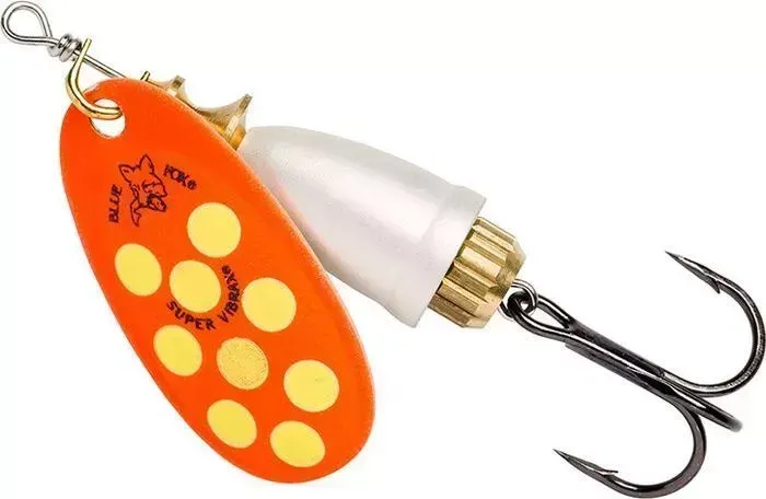 Блесна вращающаяся BLUE FOX Vibrax UV 3/OYPU