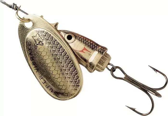 Блесна вращающаяся BLUE FOX Vibrax Shad 3/GSD