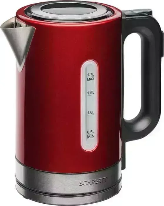 Чайник электрический SCARLETT SC-EK21S77 Digital красный