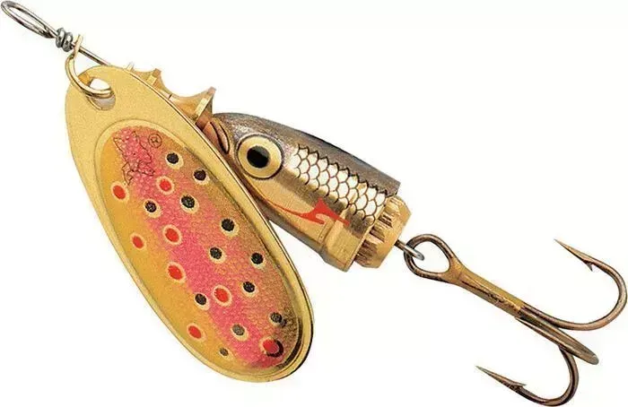 Блесна вращающаяся BLUE FOX Vibrax Shad 3/TR