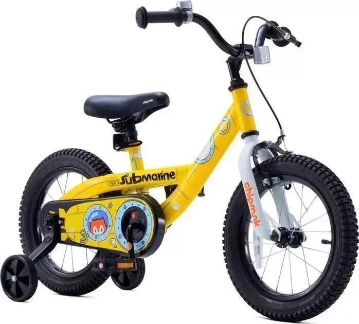 Велосипед Royal Baby Chipmunk CM16-4 Submarine yellow