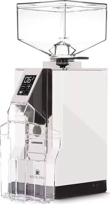 Кофемолка Eureka Mignon Brew Pro 55 16CR White