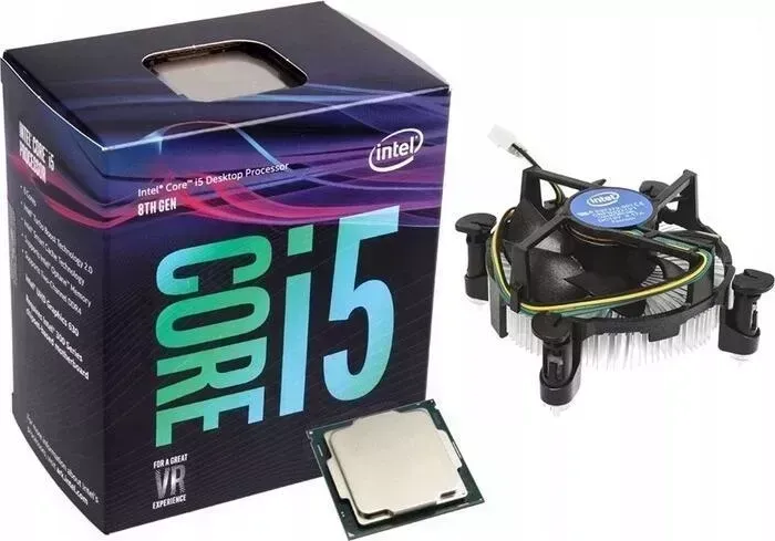 Процессор INTEL Core i5-9400 Coffee Lake BOX (2.90Ггц, 9МБ, Socket 1151)