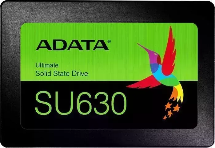 SSD накопитель ADATA 1.92TB Ultimate SU630, 2.5", SATA III, [R/W - 520/450 MB/s] 3D QLC