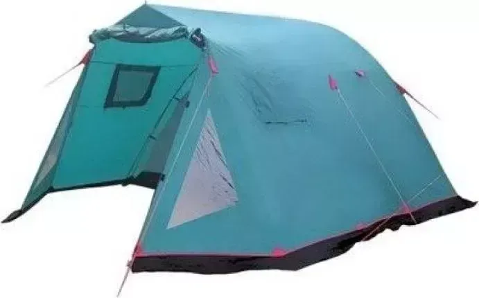 Палатка TRAMP Baltic Wave 5 (V2) зеленый