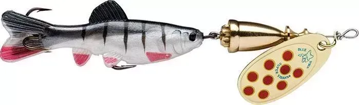 Блесна вращающаяся BLUE FOX Vibrax Chaser 3/G