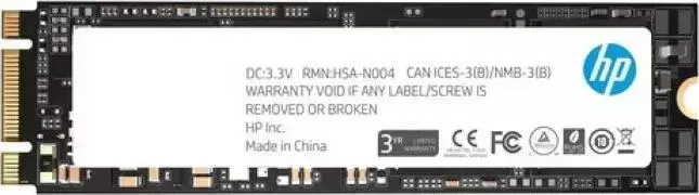 SSD накопитель HP 256GB S700 Pro M.2, SATA III, 3D TLC [R/W - 564/520 MB/s]