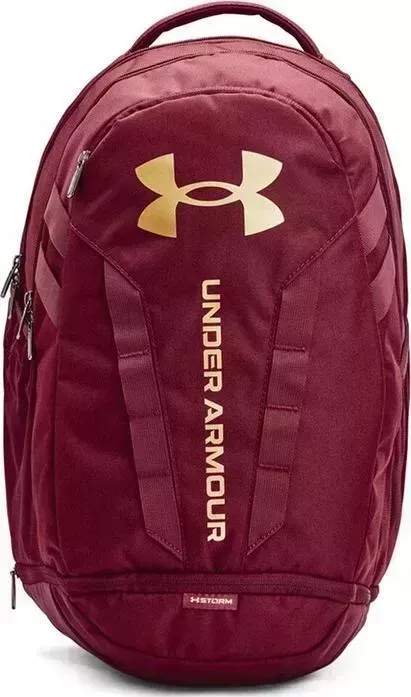 Рюкзак городской Under Armour Hustle 5.0 1361176-626, полиэстер, красный
