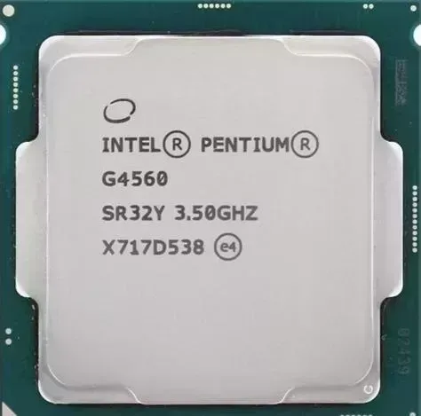 Процессор INTEL Pentium G4560 Kaby Lake OEM (3.5ГГц, 3МБ, Socket1151)