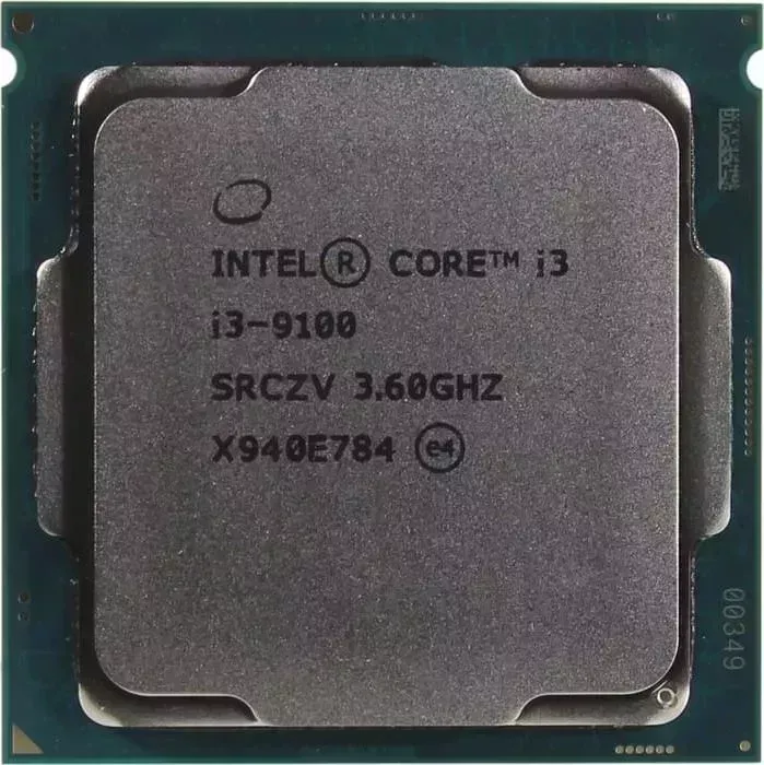 Процессор INTEL Core i3-9100 Coffee Lake OEM (3.60Ггц, 6МБ, Socket 1151v2)