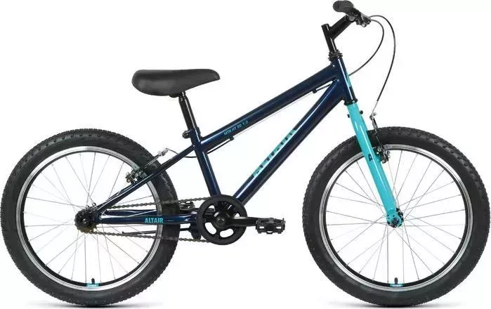 Велосипед Altair MTB HT 20 1.0 (2021) 10.5 темно-синий HT 20