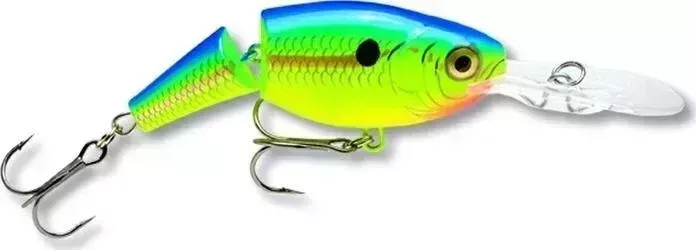 Воблер RAPALA Jointed Shad Rap 07/PRT