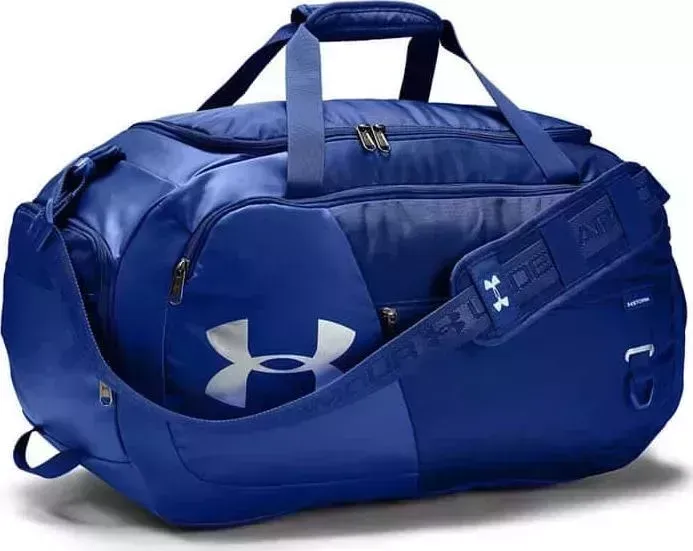 Сумка Under Armour спортивная Undeniable Duffel 1342657-400, полиэстер, синий