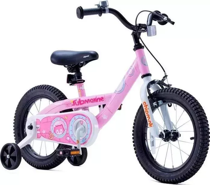 Велосипед Royal Baby Chipmunk CM16-4 Submarine pink