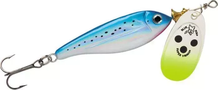 Блесна вращающаяся BLUE FOX Minnow Super Vibrax 1/SB