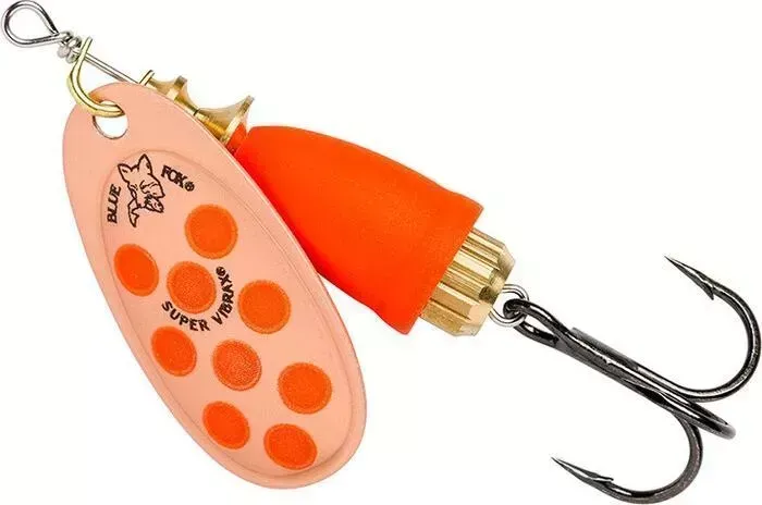 Блесна вращающаяся BLUE FOX Vibrax UV 4/COOU