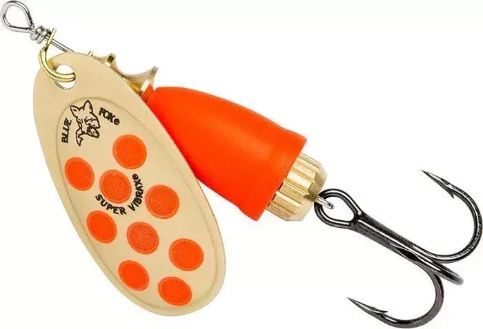 Блесна вращающаяся BLUE FOX Vibrax UV 2/GOOU