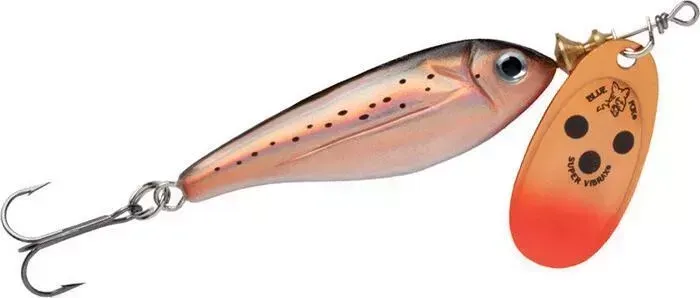 Блесна вращающаяся BLUE FOX Minnow Super Vibrax 2/C