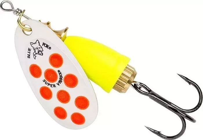 Блесна вращающаяся BLUE FOX Vibrax UV 3/SOYU