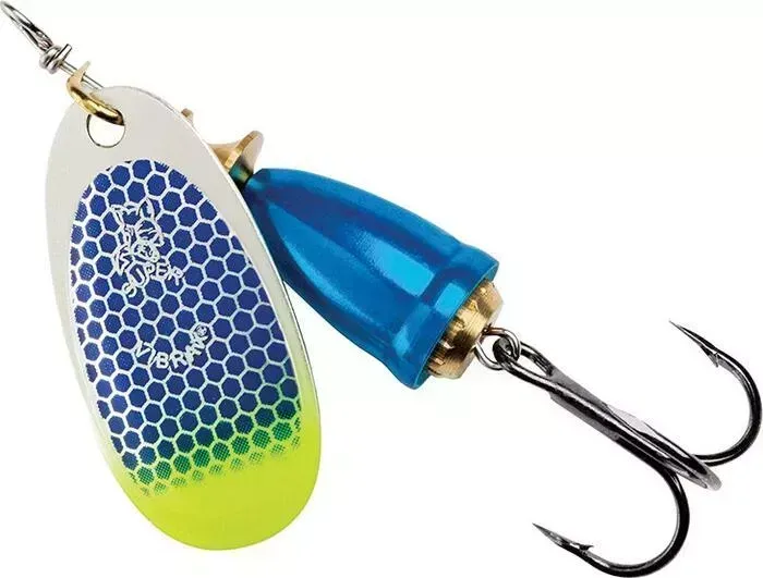 Блесна вращающаяся BLUE FOX Vibrax UV 6/BSCTU