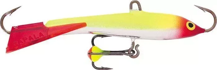Балансир RAPALA Jigging Rap Color Hook 3/CLN