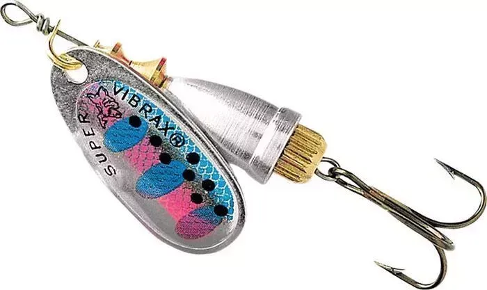 Блесна вращающаяся BLUE FOX Vibrax Fluorescent 5/RT