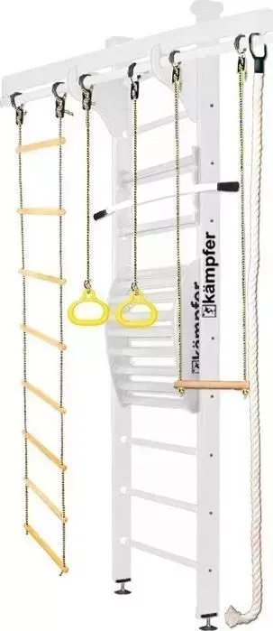 Детский спортивный комплекс Kampfer Wooden Ladder Maxi Ceiling №6 Жемчужный Стандарт