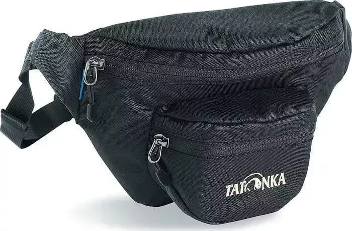 Сумка Tatonka поясная FUNNYBAG S black