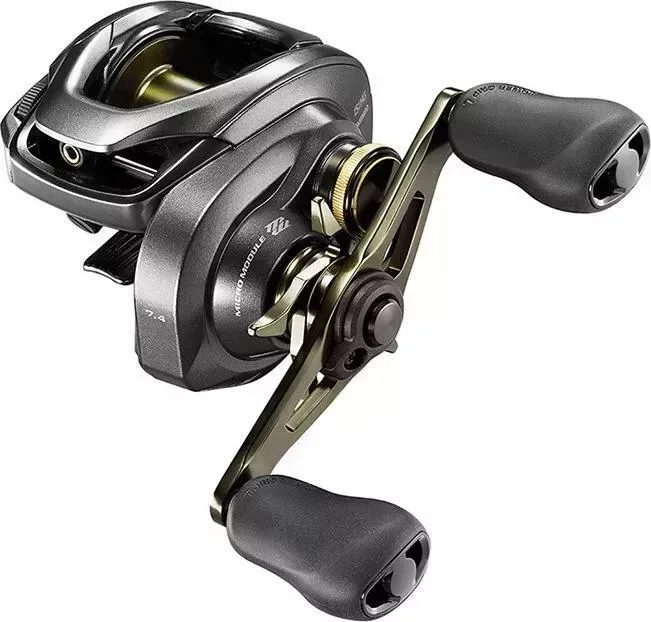 Катушка мультипликаторная Shimano Curado DC 151