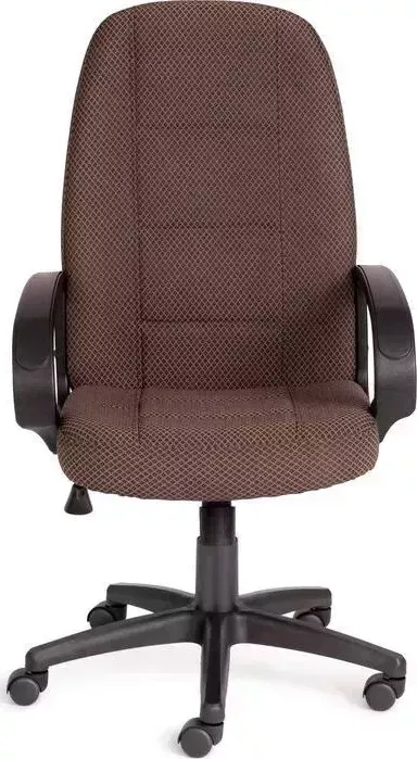 Кресло офисное TetChair СН747 ткань темный бежевый 12 (т)