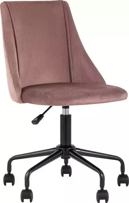 Кресло офисное Stool Group Сиана велюр розовый