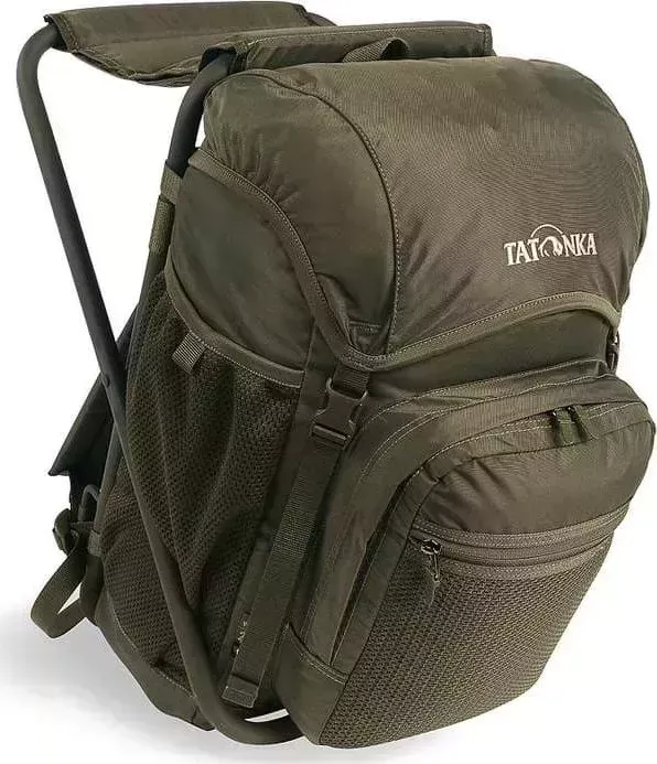 Стул Tatonka -рюкзак FISCHERSTUHL olive