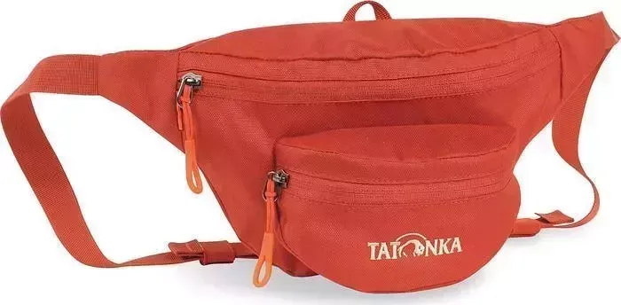 Сумка Tatonka поясная FUNNYBAG S redbrown