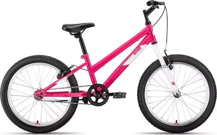 Велосипед Altair MTB HT 20 LOW (2022) 10.5 розовый/белый HT 20