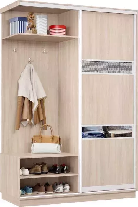 Прихожая Классика левая 03 Пр.л.03.2400.1200.450.15.01.01.06