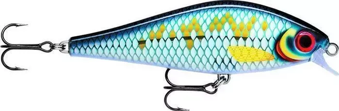 Воблер RAPALA Super Shadow Rap 11/SCRB
