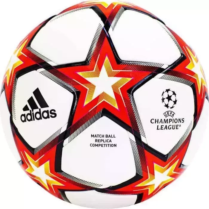 Мяч футбольный ADIDAS UCL Competition PS арт. GU0209, р.5, FIFA Quality Pro, 32 пан, ПУ, термосш, мультиколор