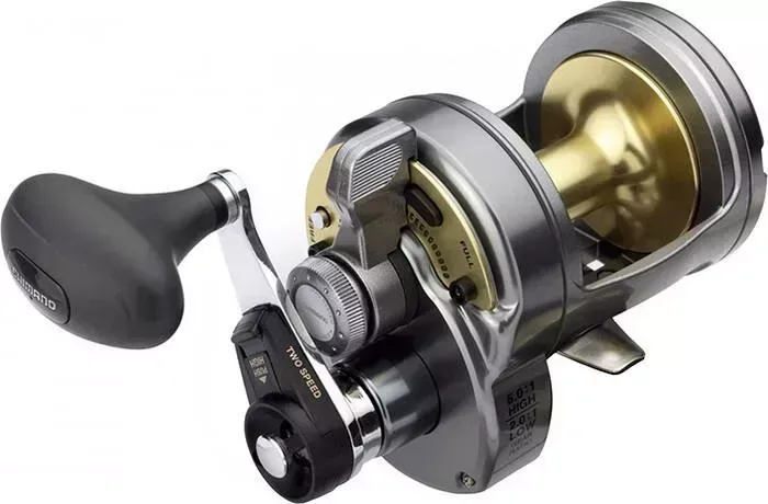 Катушка мультипликаторная Shimano Tyrnos 30 Lbs 2-Speed