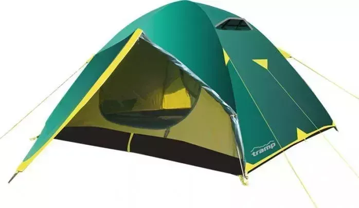 Палатка TRAMP Nishe 2 (V2) зеленый