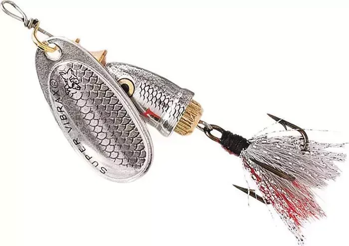 Блесна вращающаяся BLUE FOX Vibrax Foxtail 3/SSDX