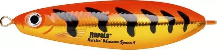 Незацепляйка RAPALA Rattlin' Minnow Spoon 08/GFRT