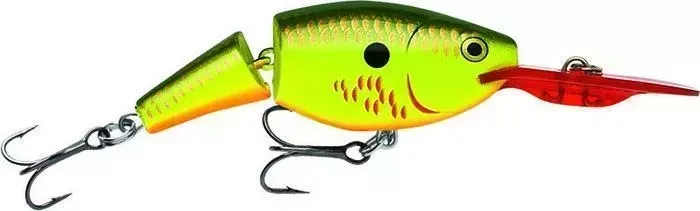 Воблер RAPALA Jointed Shad Rap 07/BHO