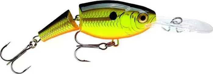 Воблер RAPALA Jointed Shad Rap 04/CB
