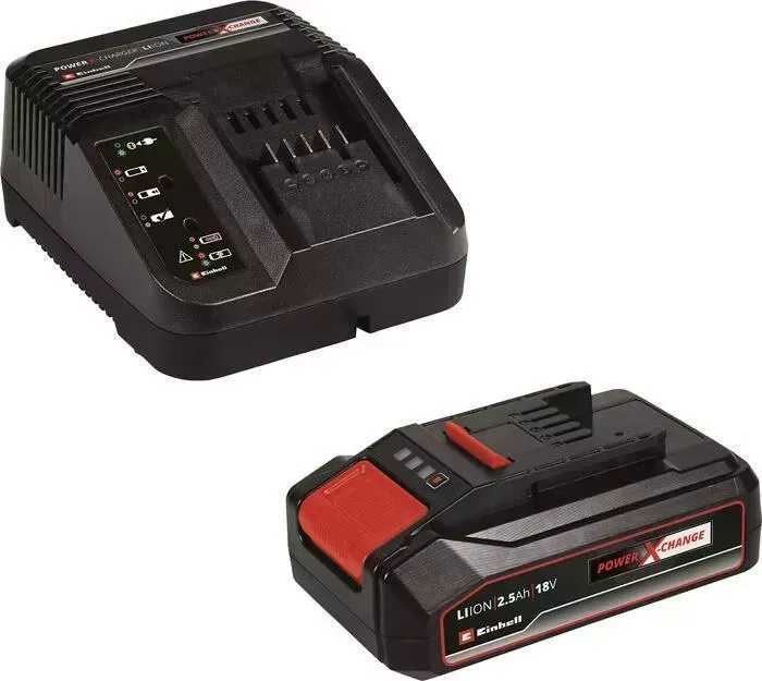 Аккумулятор EINHELL с зарядным устройством PXC Starter Kit 18V 2,5Ah (4512097)