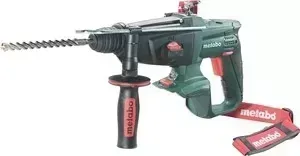 Перфоратор аккумуляторный METABO SDS-Plus KHA 18 LTX (600210890)
