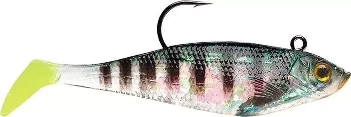 Силиконовая приманка STORM WildEye Swim Shad 04/BG